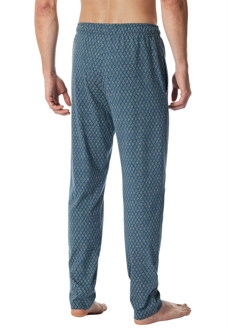 Pyjamabroek blauw Schiesser