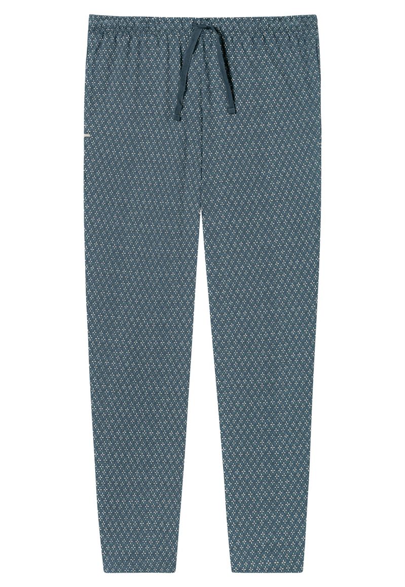 Pyjamabroek blauw Schiesser
