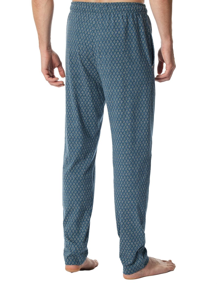 Pyjamabroek blauw Schiesser
