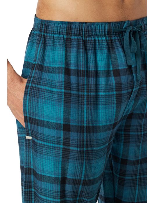 Pyjamabroek blauw Schiesser