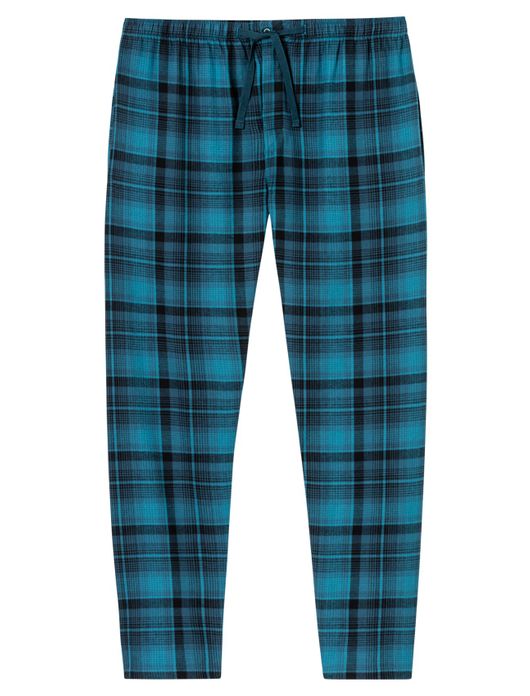 Pyjamabroek blauw Schiesser