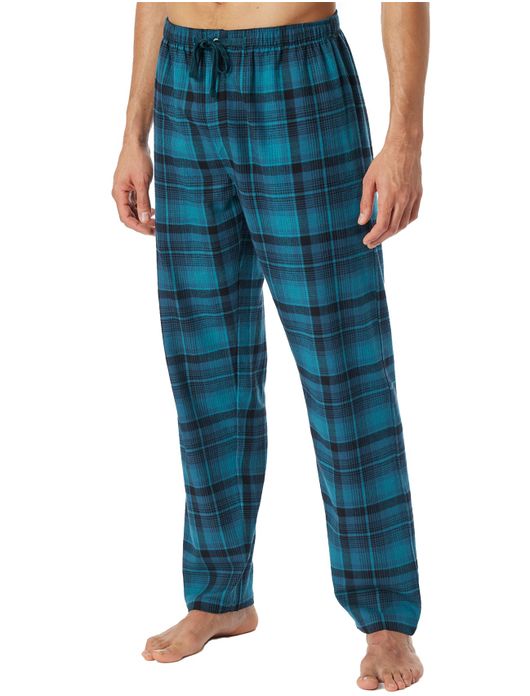 Pyjamabroek blauw Schiesser