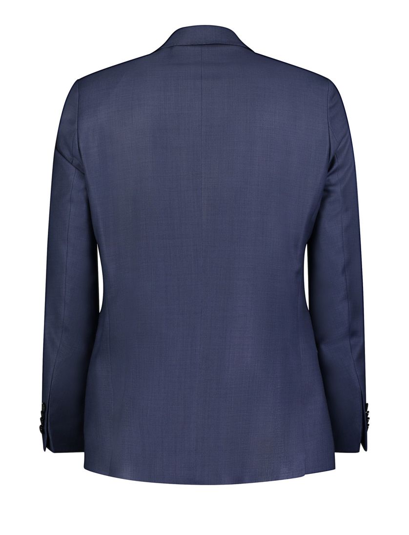 Roy Robson colbert mix en match donkerblauw virgin wol