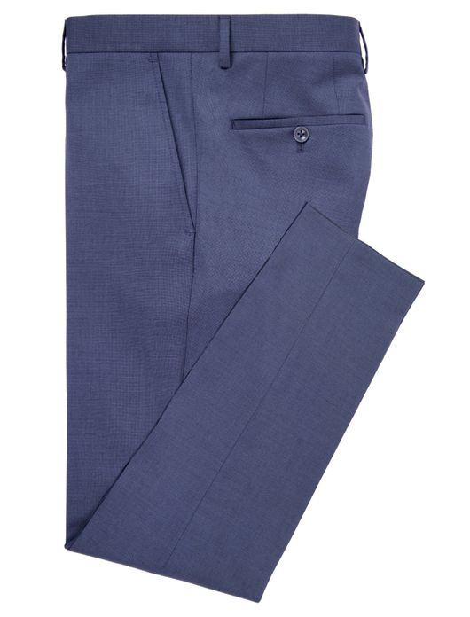 Roy Robson pantalon mix en match blauw