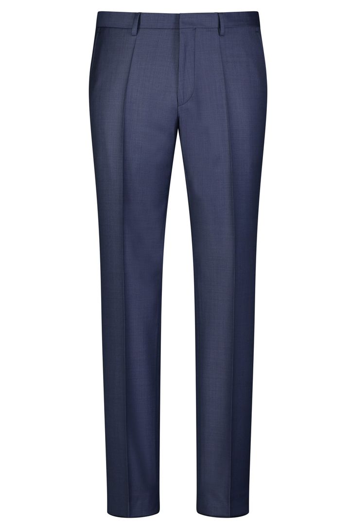 Roy Robson pantalon Slim Fit mix en match donkerblauw