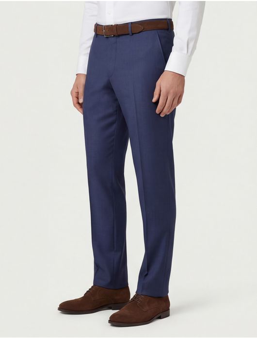 Roy Robson pantalon mix en match donkerblauw