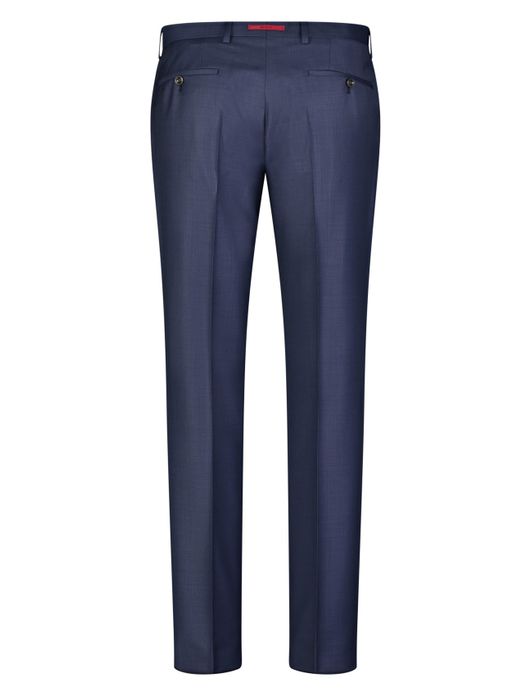 Roy Robson pantalon mix en match donkerblauw