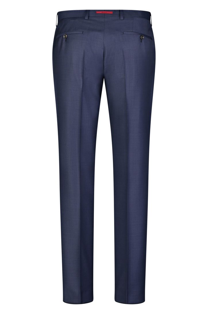 Roy Robson pantalon Slim Fit mix en match donkerblauw