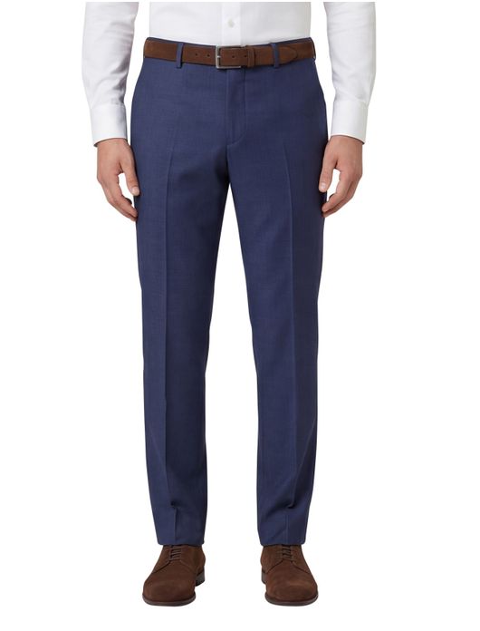 Roy Robson pantalon mix en match donkerblauw