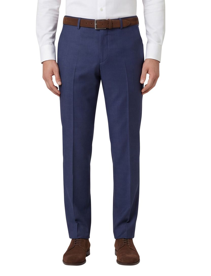 Roy Robson pantalon Slim Fit mix en match donkerblauw