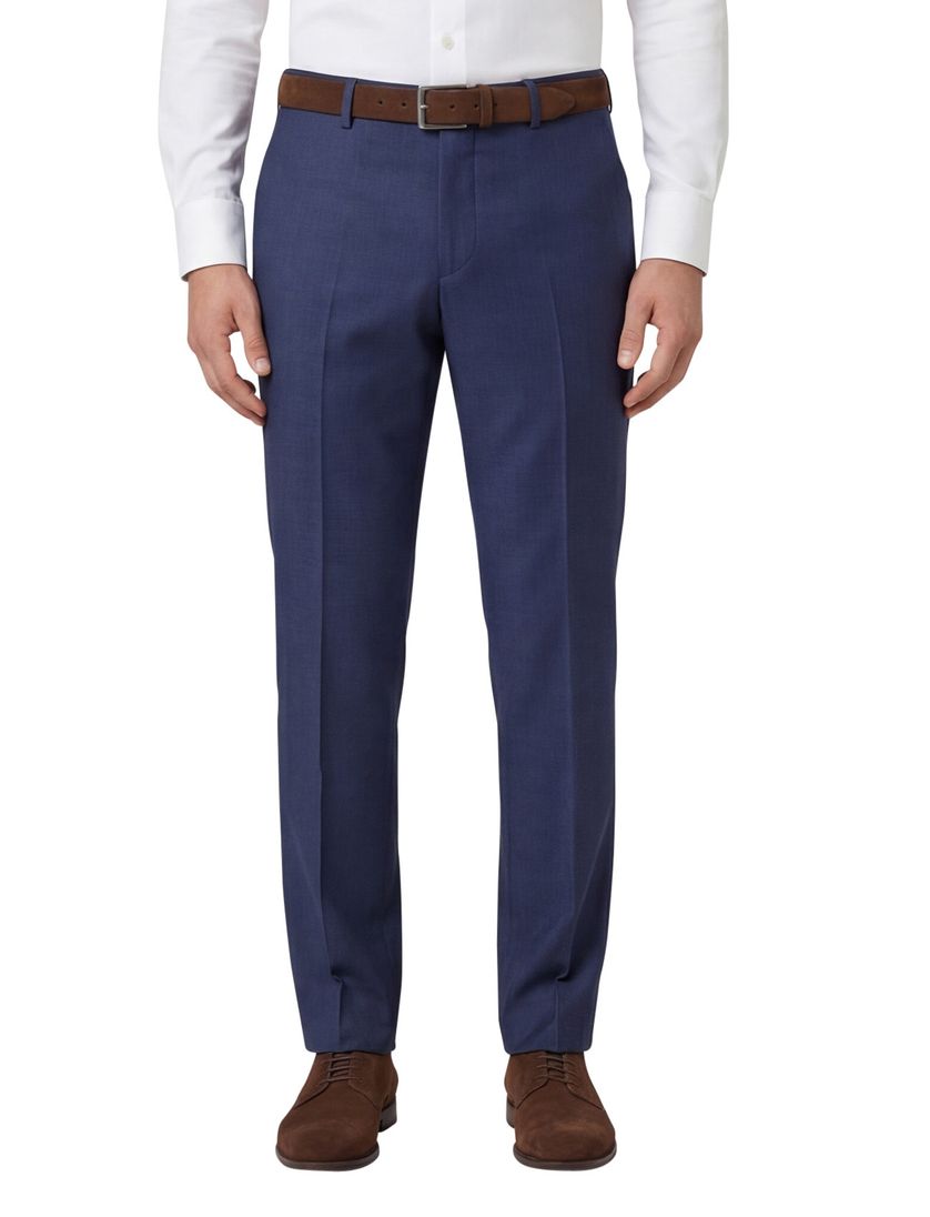 Roy Robson pantalon Slim Fit mix en match donkerblauw