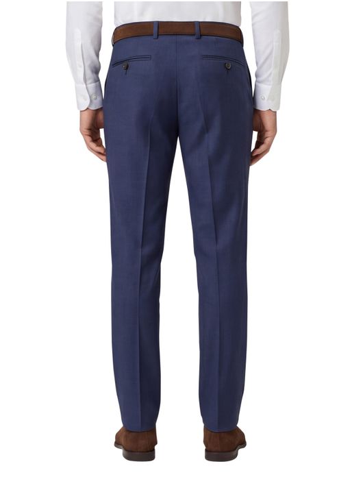 Roy Robson pantalon mix en match donkerblauw