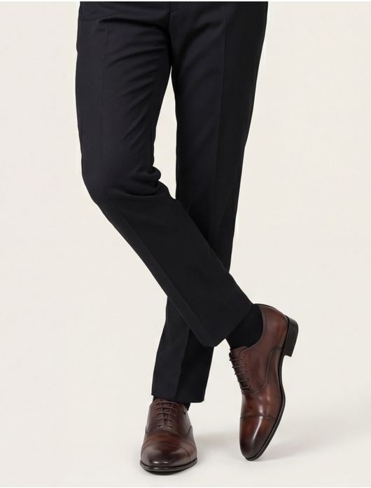 Van Bommel nette schoenen bruin kalfsleer