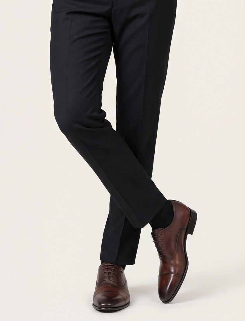 Van Bommel veterschoenen bruin kalfsleer