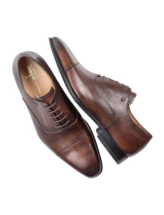 Van Bommel nette schoenen bruin kalfsleer