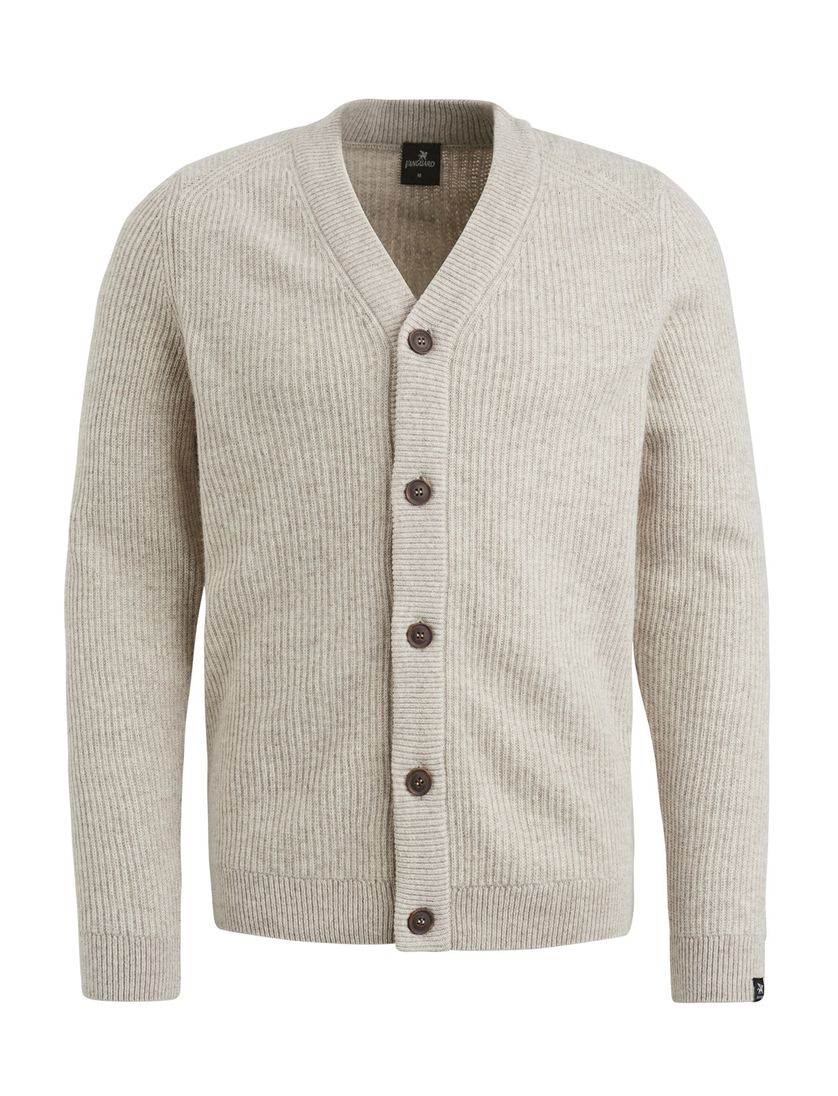 vest Vanguard creme effen