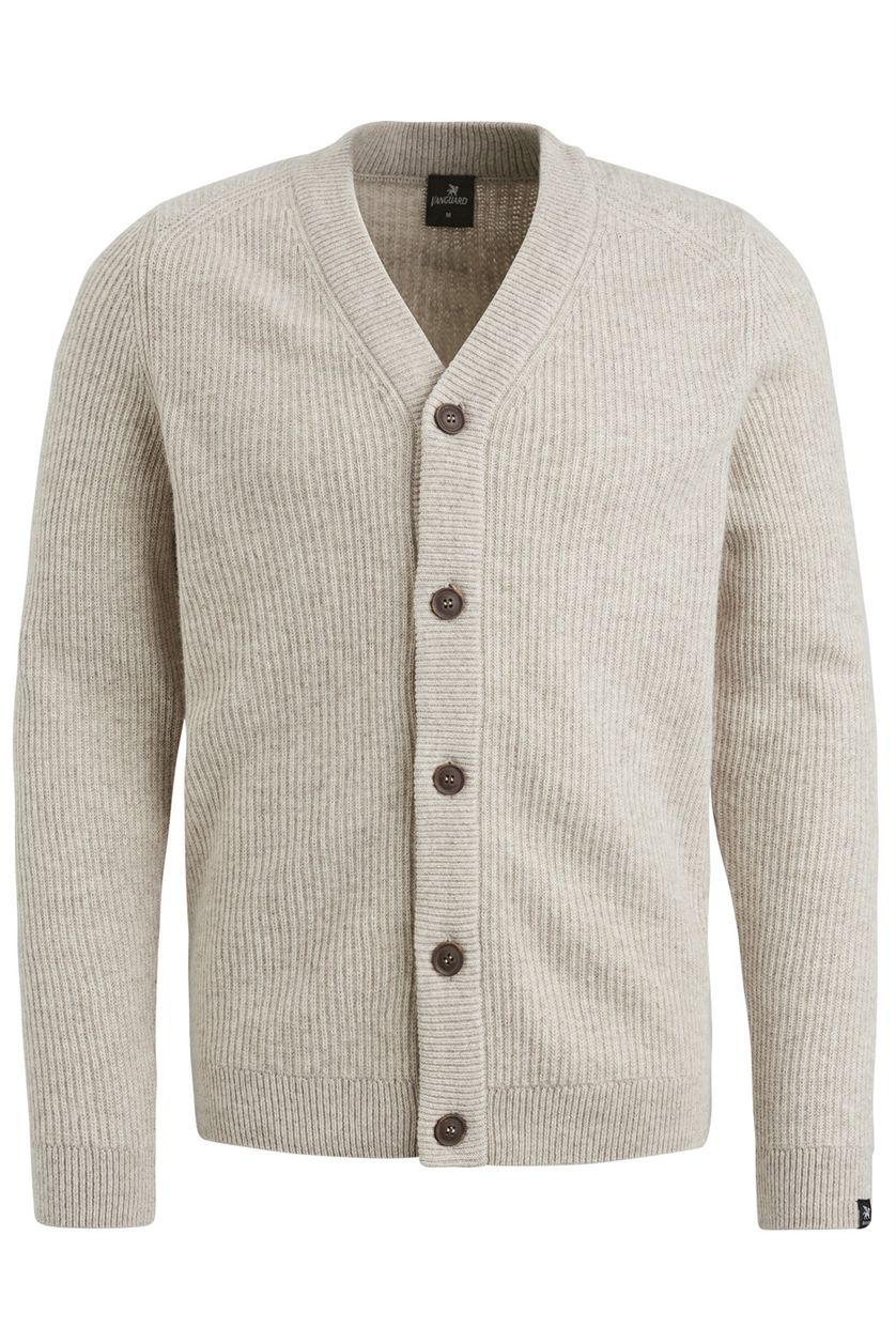 vest Vanguard creme effen