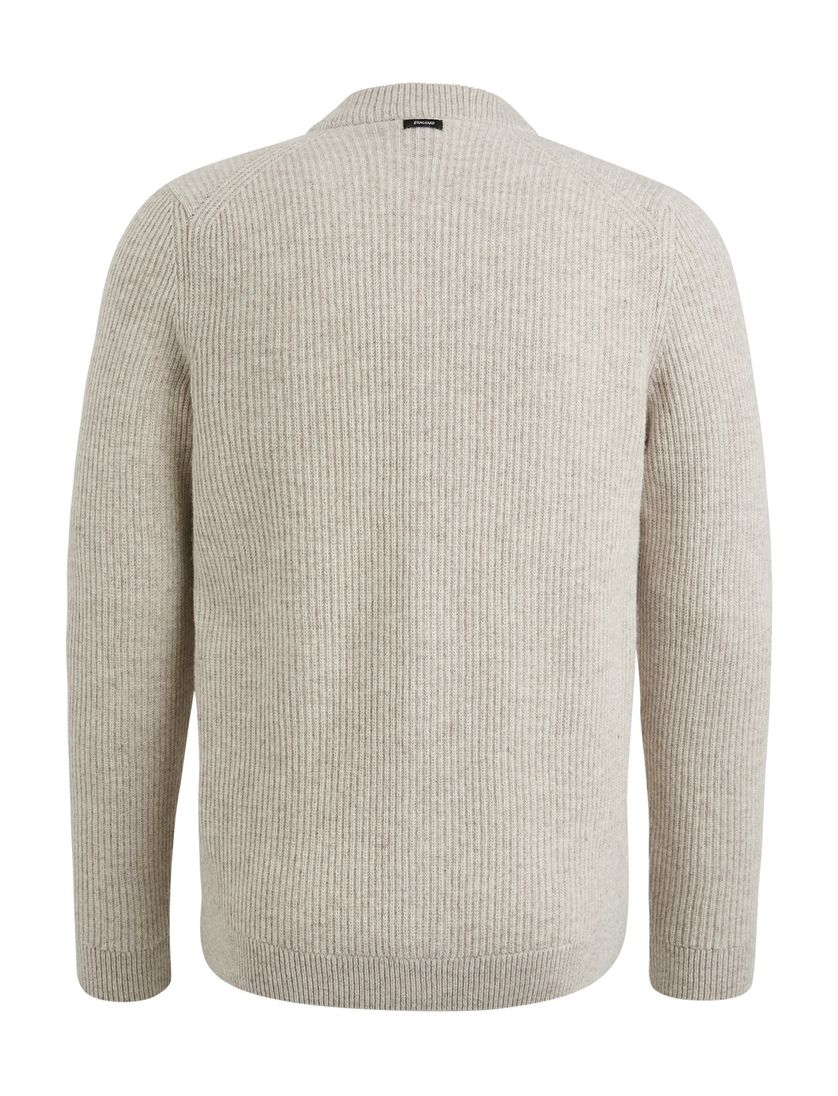 vest Vanguard creme effen