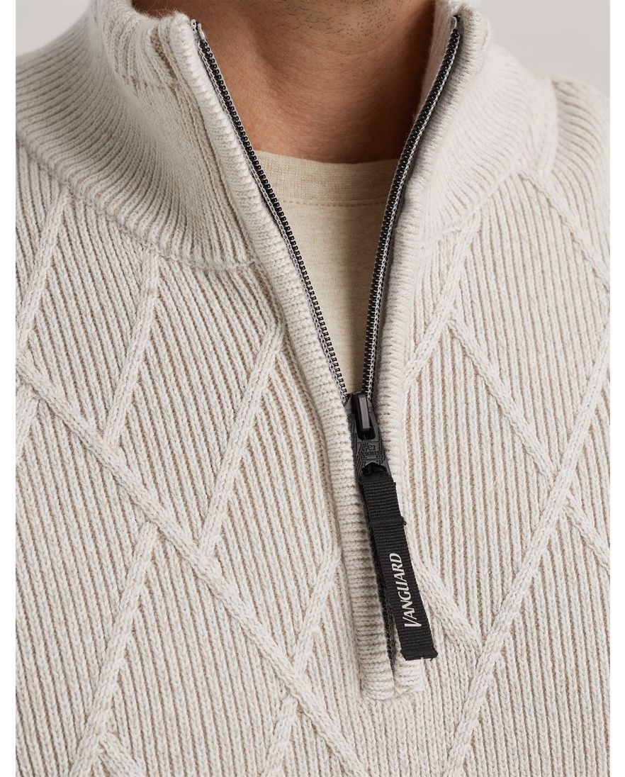 Vanguard trui beige