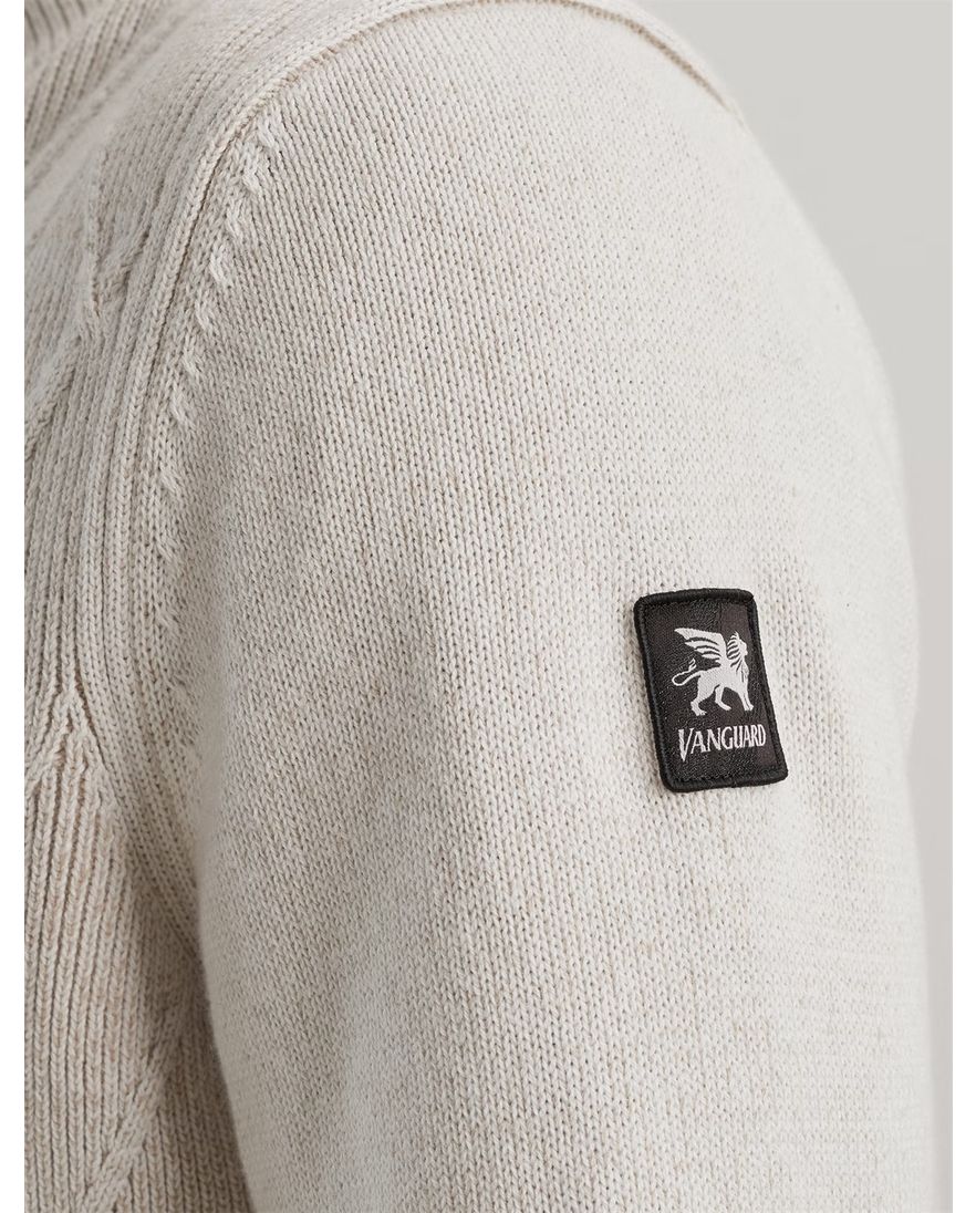 Vanguard trui beige