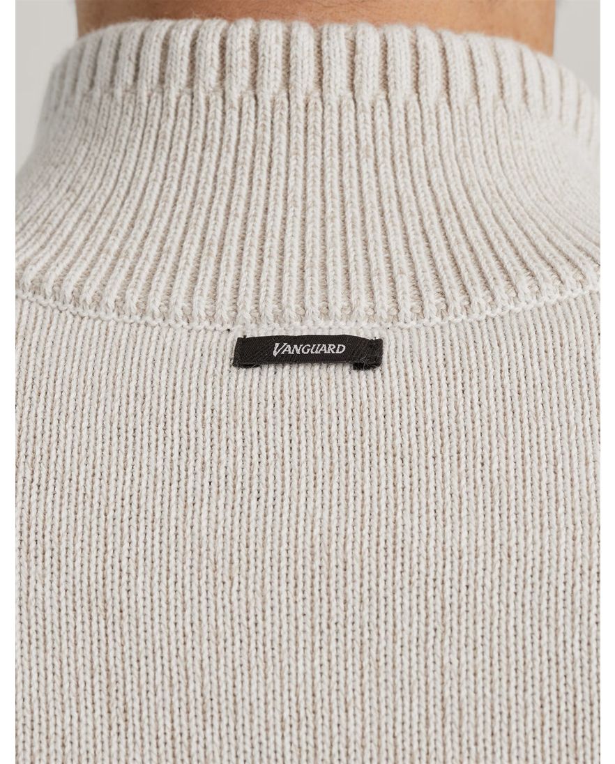 Vanguard trui beige