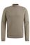 Trui Vanguard beige effen normale fit