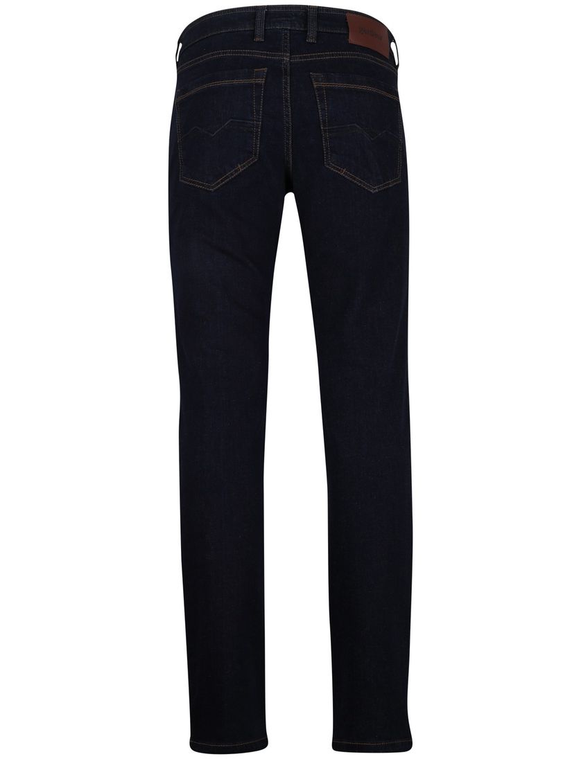 Gardeur 5-pocket jeans denim normale fit donkerblauw