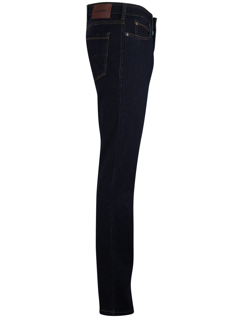 Gardeur 5-pocket jeans denim normale fit donkerblauw