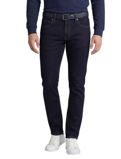 Gardeur Gardeur jeans donkerblauw denim 5-pocket normale fit