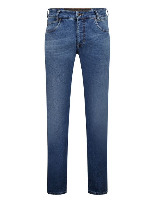 Gardeur jeans Bennet 5-pocket blauw