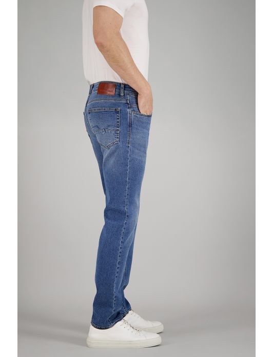 Gardeur jeans Bennet 5-pocket blauw