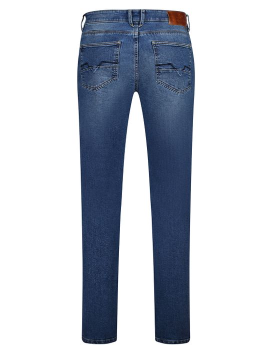 Gardeur jeans Bennet 5-pocket blauw