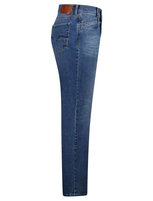Gardeur jeans Bennet 5-pocket blauw