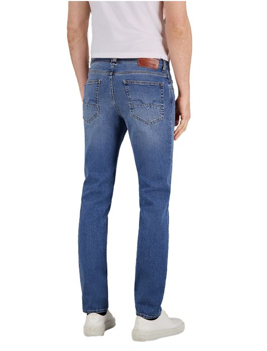 Gardeur jeans Bennet 5-pocket blauw