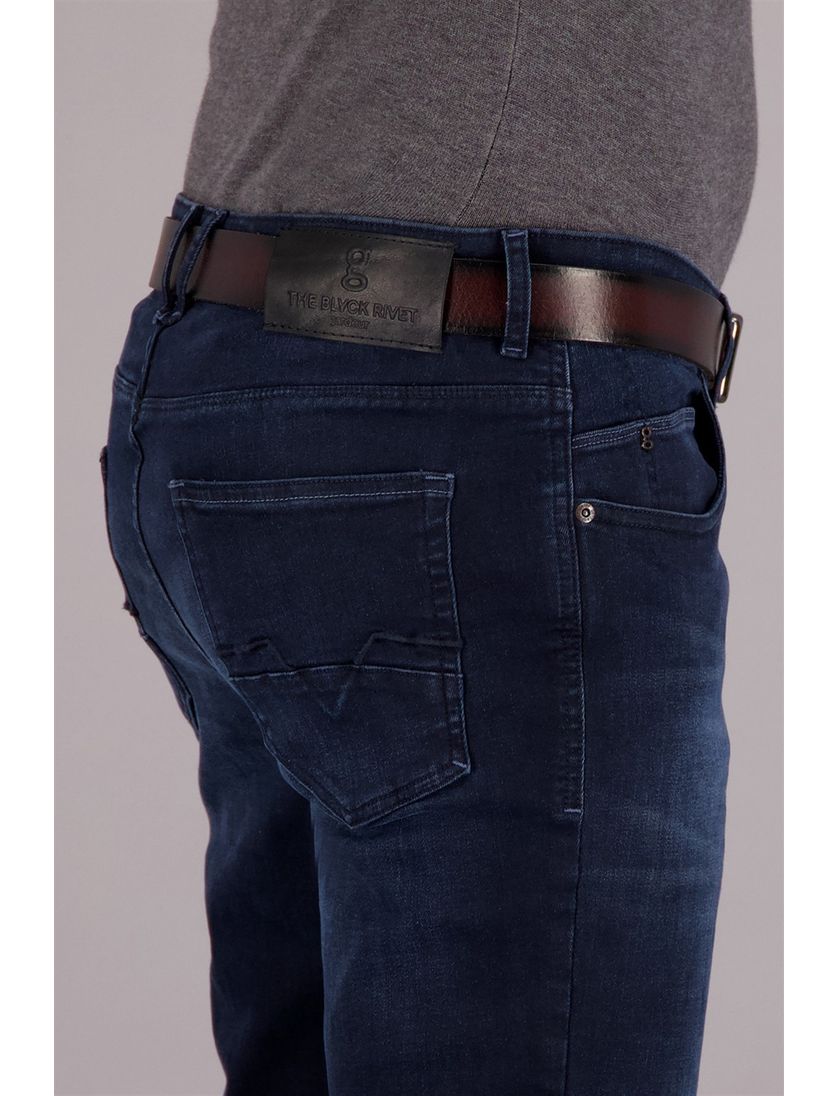 Jeans Gardeur Bennet donkerblauw Modern Fit