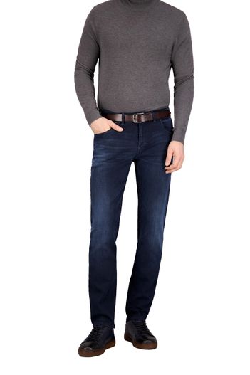 Gardeur broek Gardeur Bennet jeans donkerblauw