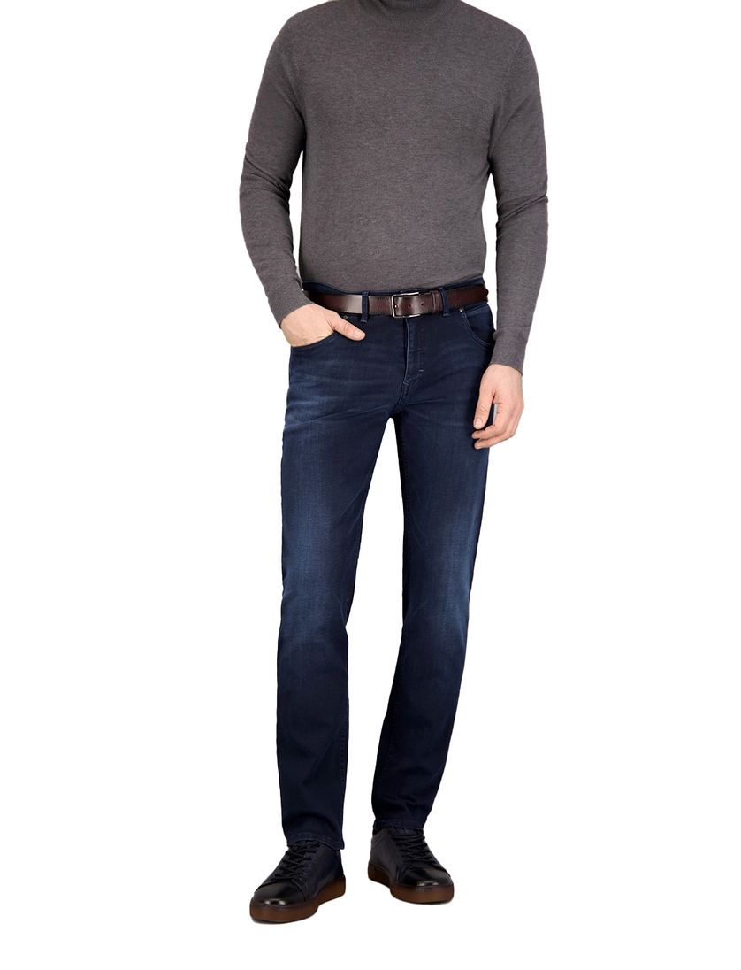 Jeans Gardeur Bennet donkerblauw Modern Fit