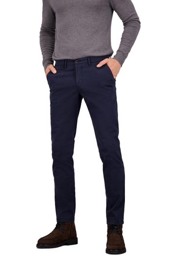 Gardeur chino Gardeur pantalon Seven donkerblauw