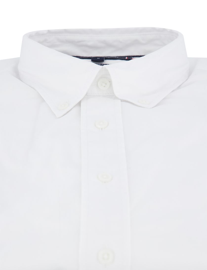 business overhemd Tommy Hilfiger wit