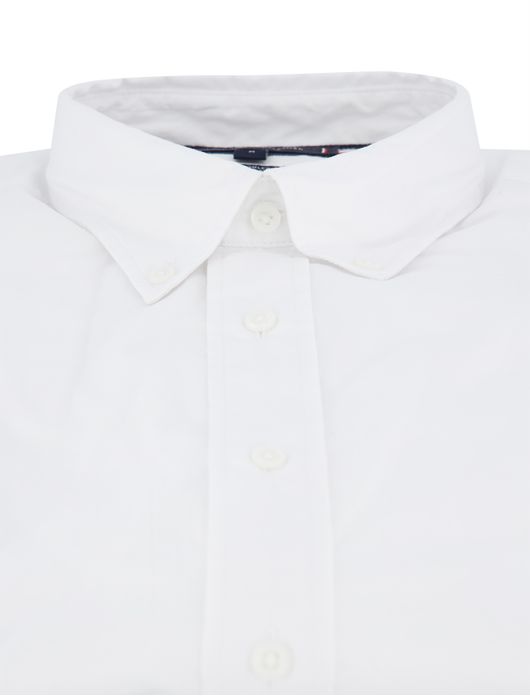 business overhemd wit Tommy Hilfiger