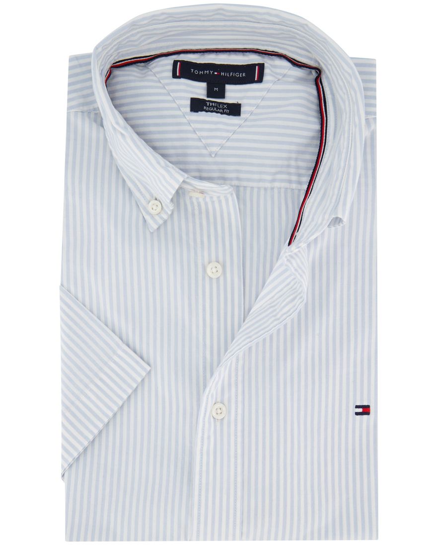 Tommy Hilfiger business overhemd lichtblauw