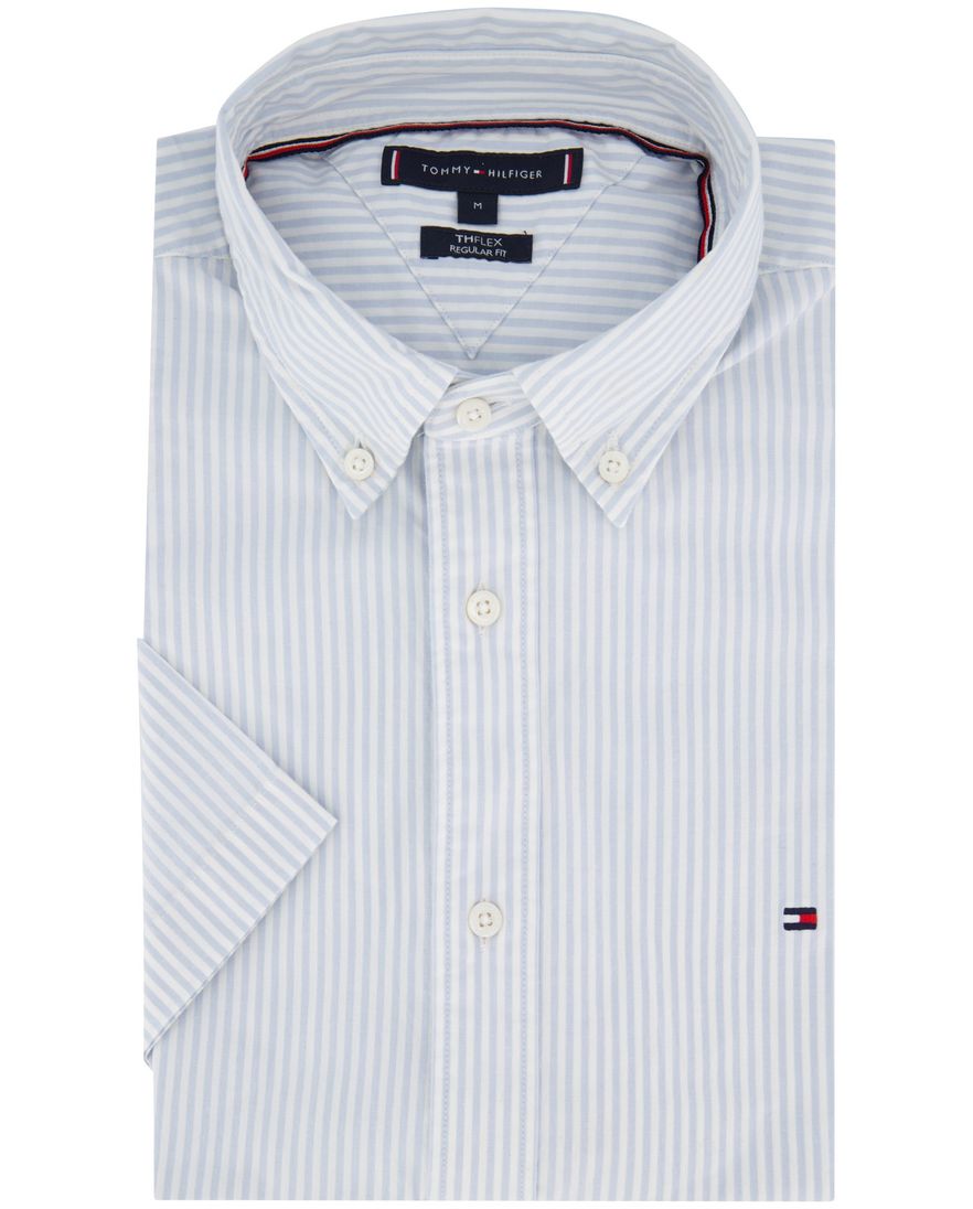 Tommy Hilfiger business overhemd lichtblauw