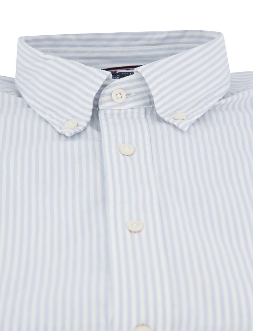business overhemd Tommy Hilfiger lichtblauw