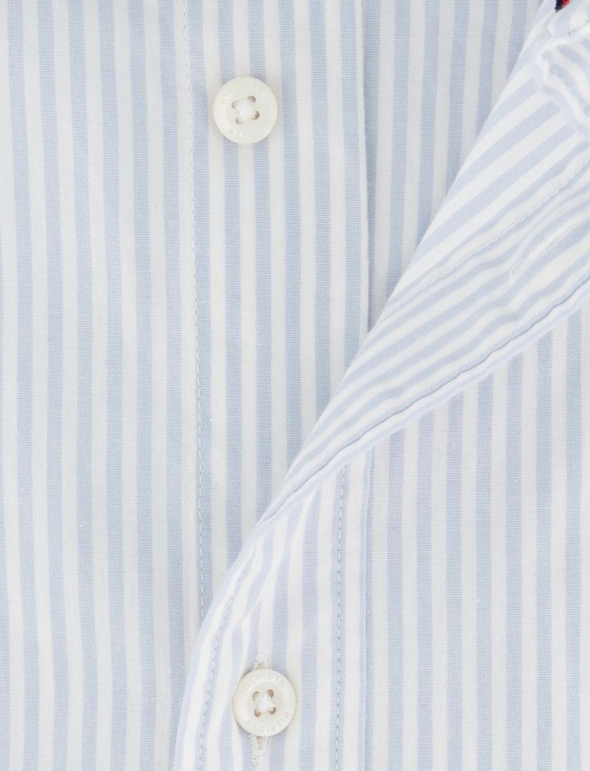 business overhemd Tommy Hilfiger lichtblauw