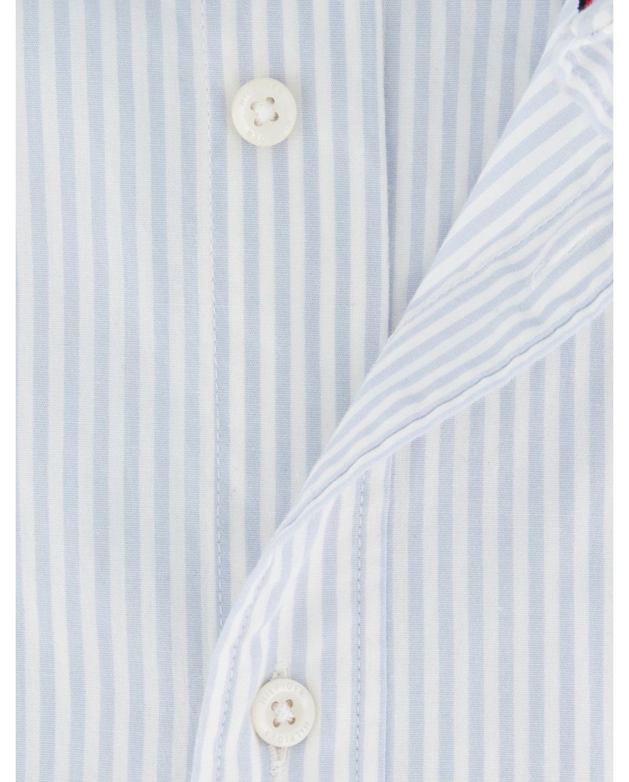 Tommy Hilfiger business overhemd lichtblauw