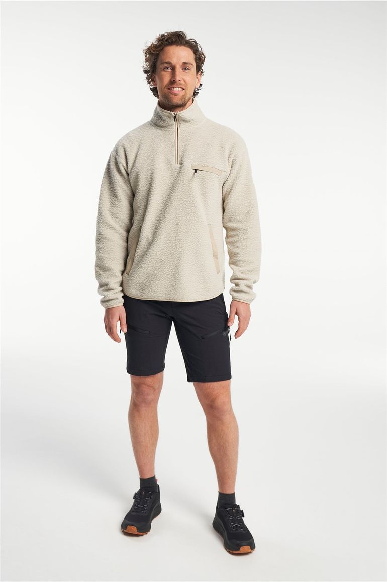 Tenson fleece teddy sweater beige