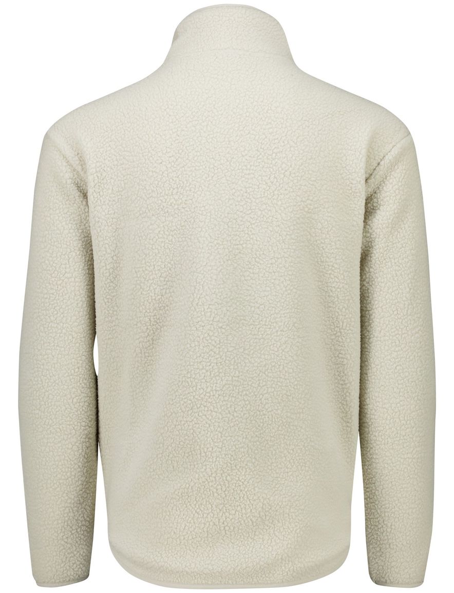 Tenson fleece teddy sweater beige