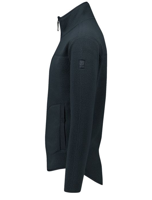 Tenson fleece vest donkerblauw