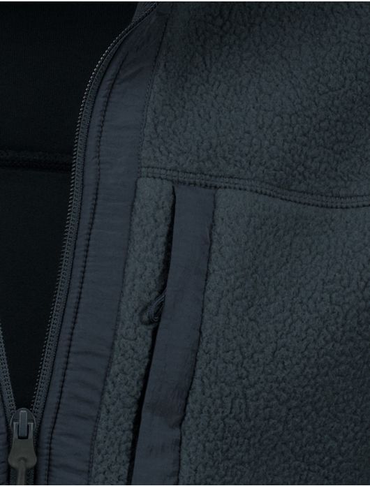 Tenson fleece vest donkerblauw