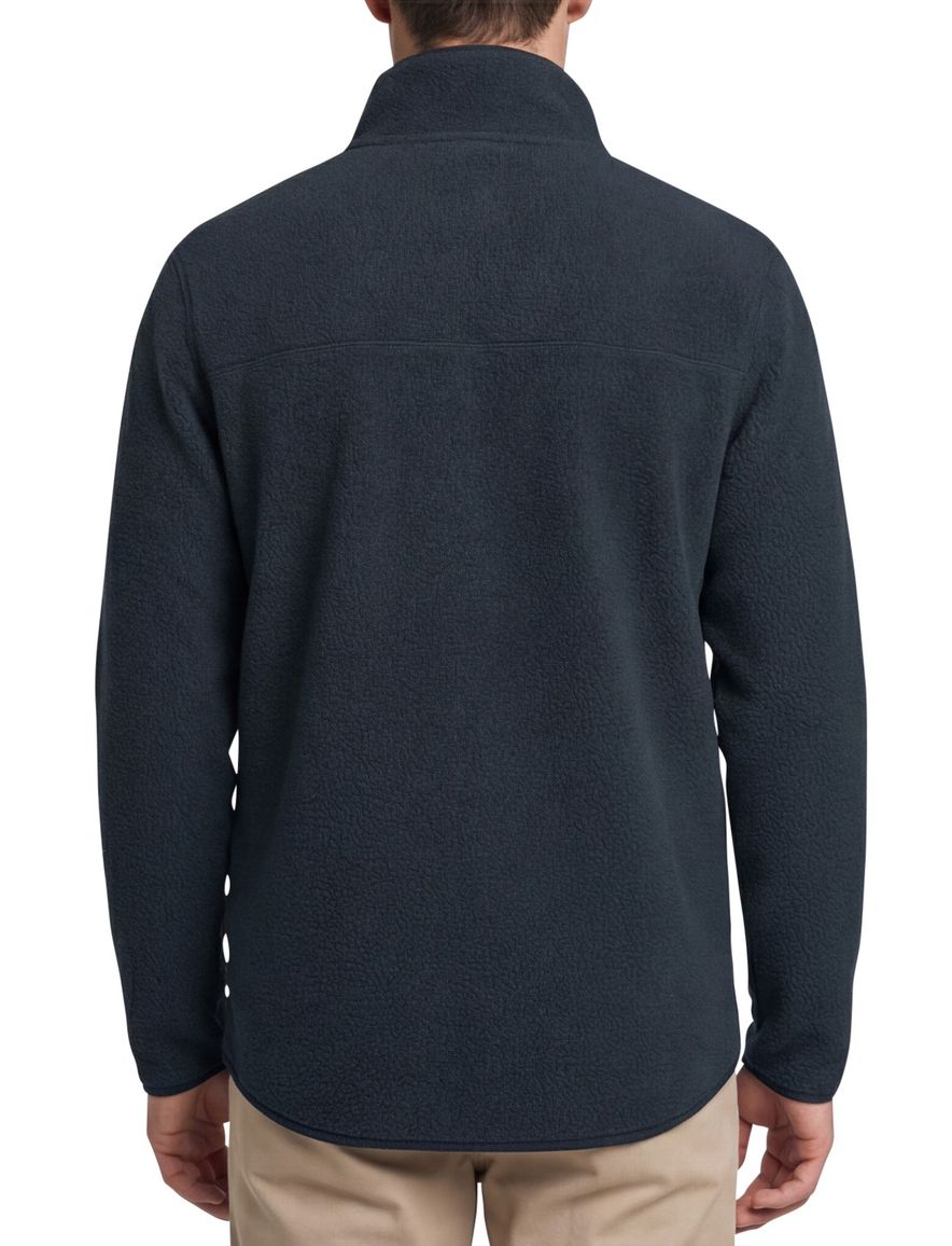 Tenson fleece vest donkerblauw